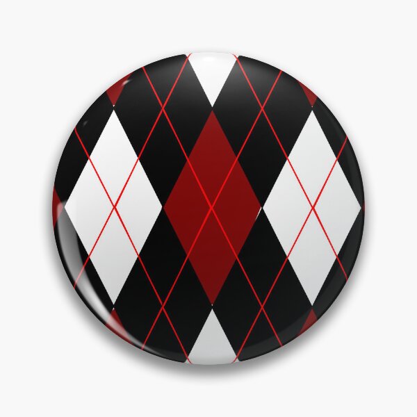 Item preview, Red Argyle designed and sold by MetroInk.