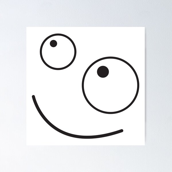 Item preview, cute face looking up! designed and sold by jazzydevil.