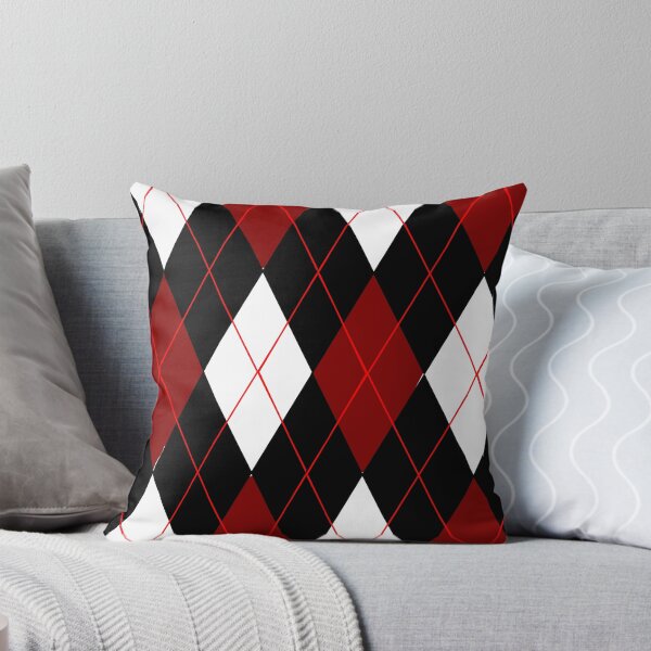Item preview, Red Argyle designed and sold by MetroInk.