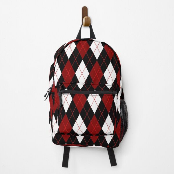 Item preview, Red Argyle designed and sold by MetroInk.