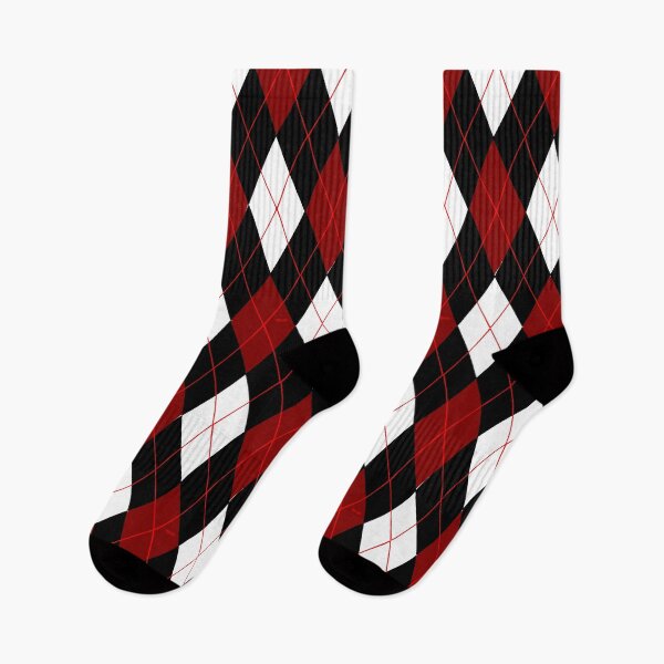 Item preview, Red Argyle designed and sold by MetroInk.
