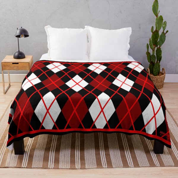 Item preview, Red Argyle designed and sold by MetroInk.