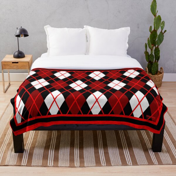Item preview, Red Argyle designed and sold by MetroInk.