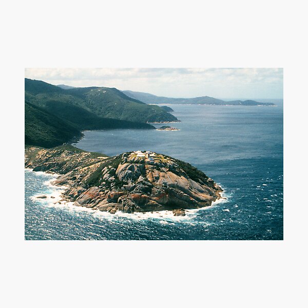 Item preview, The lighthouse at Wilsons Promontory NP, Victoria, Australia. designed and sold by Ern Mainka.