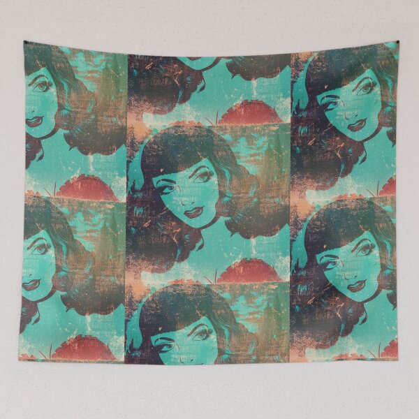Item preview, Distressed Beauty designed and sold by BunnyThePainter.