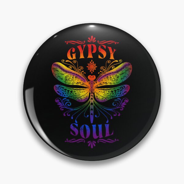 Aperçu de l'œuvre Gypsy Soul - Libellule tourbillon arc-en-ciel - Fierté créée et vendue par itshayONAirtshay SOS - Sh#t on a Sh!rt ;).