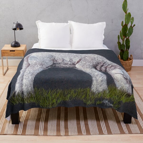 Item preview, Cute little lamb in the meadow| sheep lover designed and sold by NathBros.