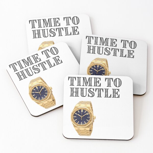Item preview, Time to Hustle  designed and sold by FloridaKeys1984.