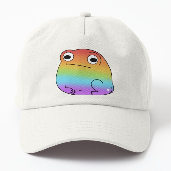 Aperçu de l'œuvre Grenouille arc-en-ciel créée et vendue par hgmdoodles.