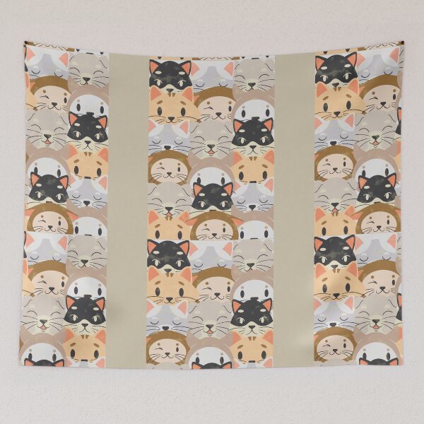 Item preview, funny cats designed and sold by AOCollections.