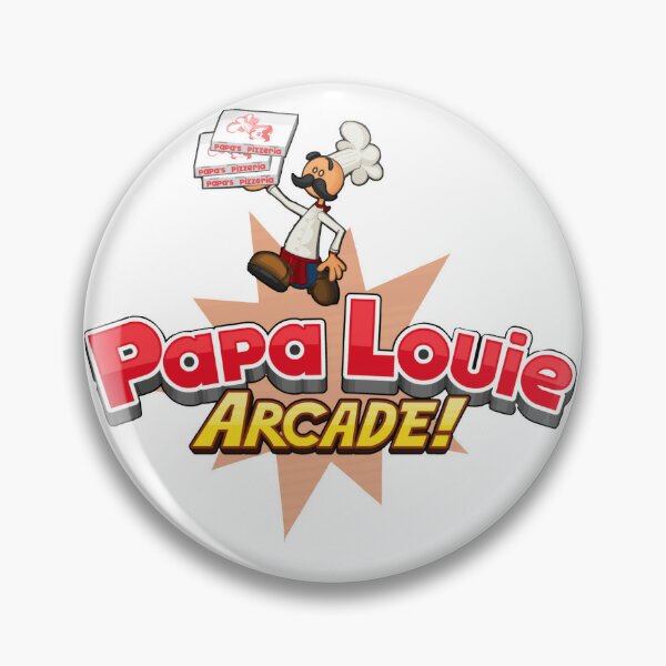 papa louie Pin for Sale by zxara