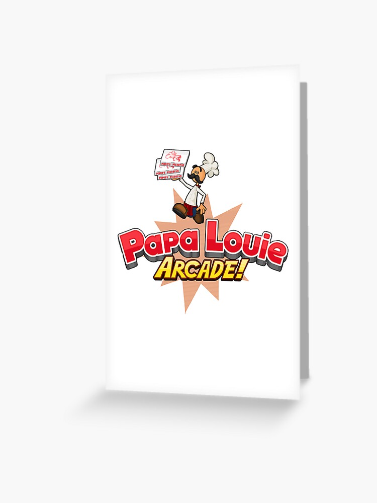 Papa's Cupcakeria Logo Postcard for Sale by apparel-agenda