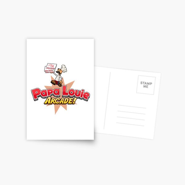 Papa's Cupcakeria Logo | Greeting Card