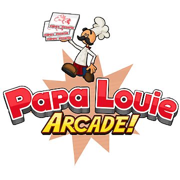 papa louie Pin for Sale by zxara