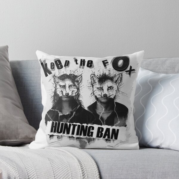 Item preview, keep the fox hunting ban designed and sold by scottswandesign.
