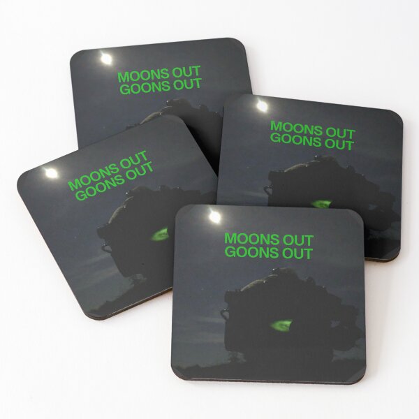 Item preview, Moon’s Out Goons Out NVG Boi designed and sold by ReckahFox.