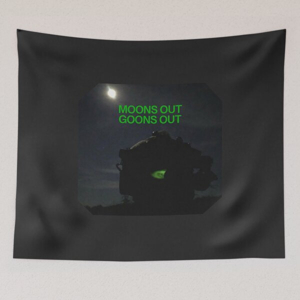 Item preview, Moon’s Out Goons Out NVG Boi designed and sold by ReckahFox.
