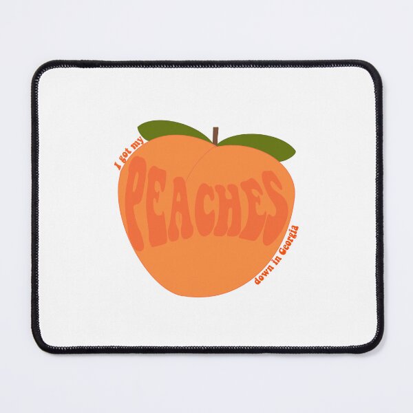 Item preview, Peaches Lyrics Art designed and sold by brittyarellano.