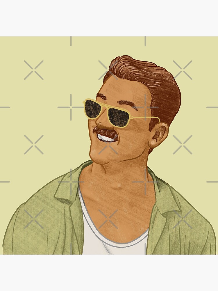 The Pink Mustache Talk to Me Goose T-Shirt Aviators - Bright Colors / Top Gun Inspired Tee / Maverick Goose / Aviators Tee - Top Gun 2 Inspired S / Ash Gray