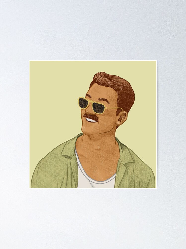 "Rooster Top Gun Maverick" Poster for Sale by kamitch12 Redbubble