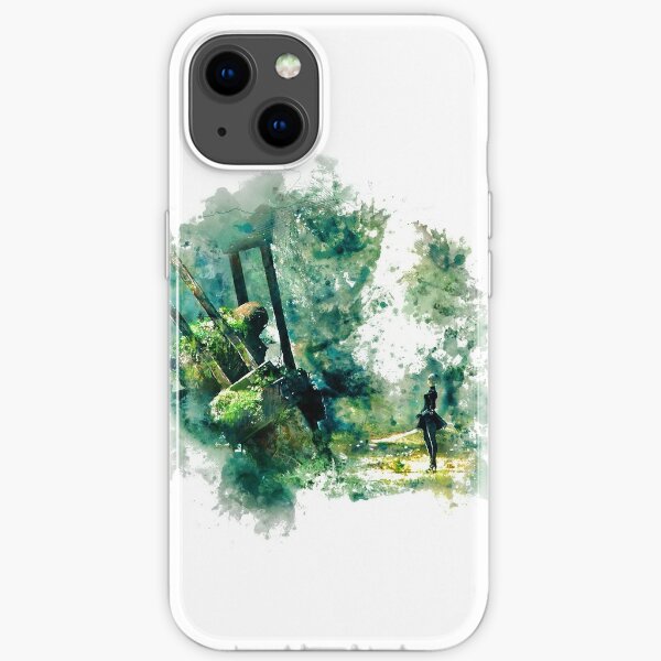 Nier Automata Painting iPhone Soft Case