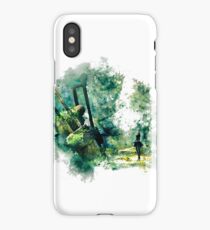 Nier Automata Painting iPhone Case