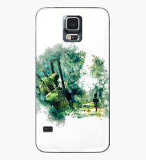 Funda/vinilo para Samsung Galaxy Nier Automata Painting