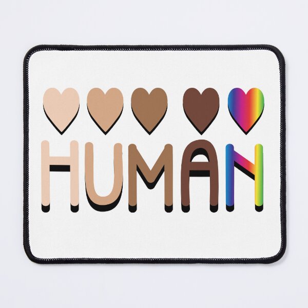 Item preview, Human. We are all the same. designed and sold by Finde.