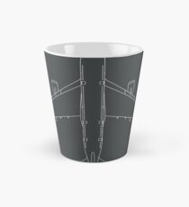 Super Jumbo Airbus A380 Tall Mug