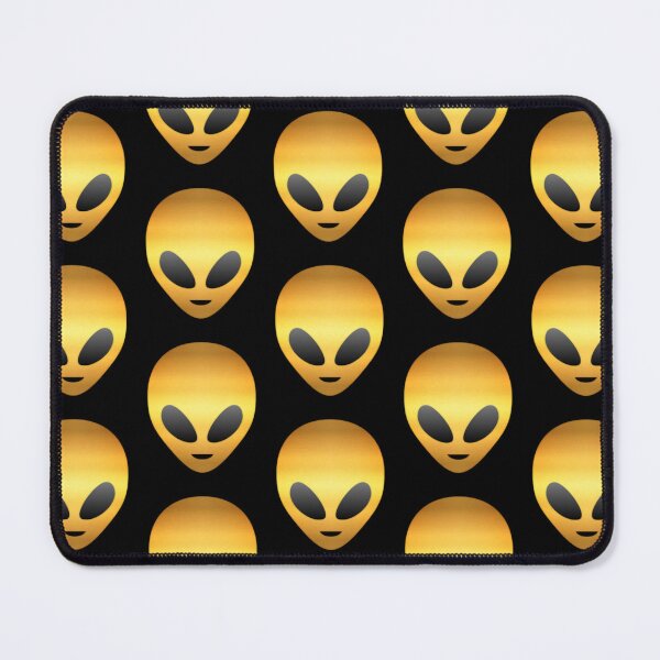 Item preview, Cute Alien Cartoon Face silhouette and graphic design designed and sold by Design Repo.