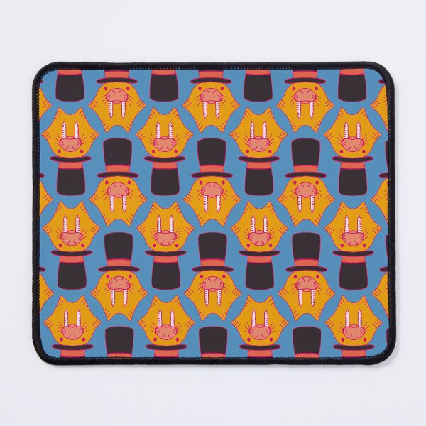 Item preview, Top Hat Walrus Repeating Pattern designed and sold by ligus-design.