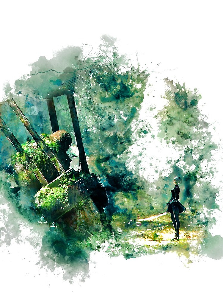 Nier Automata Painting by TortillaChief