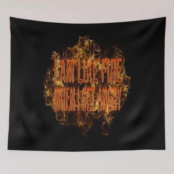 Item preview, Fire Text designed and sold by Themiror.