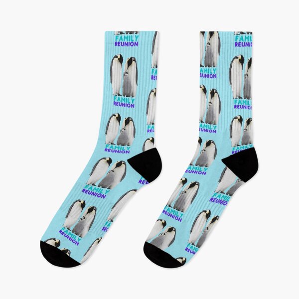 Item preview, Cute Penguin Family Reunion designed and sold by surprise-to-me.