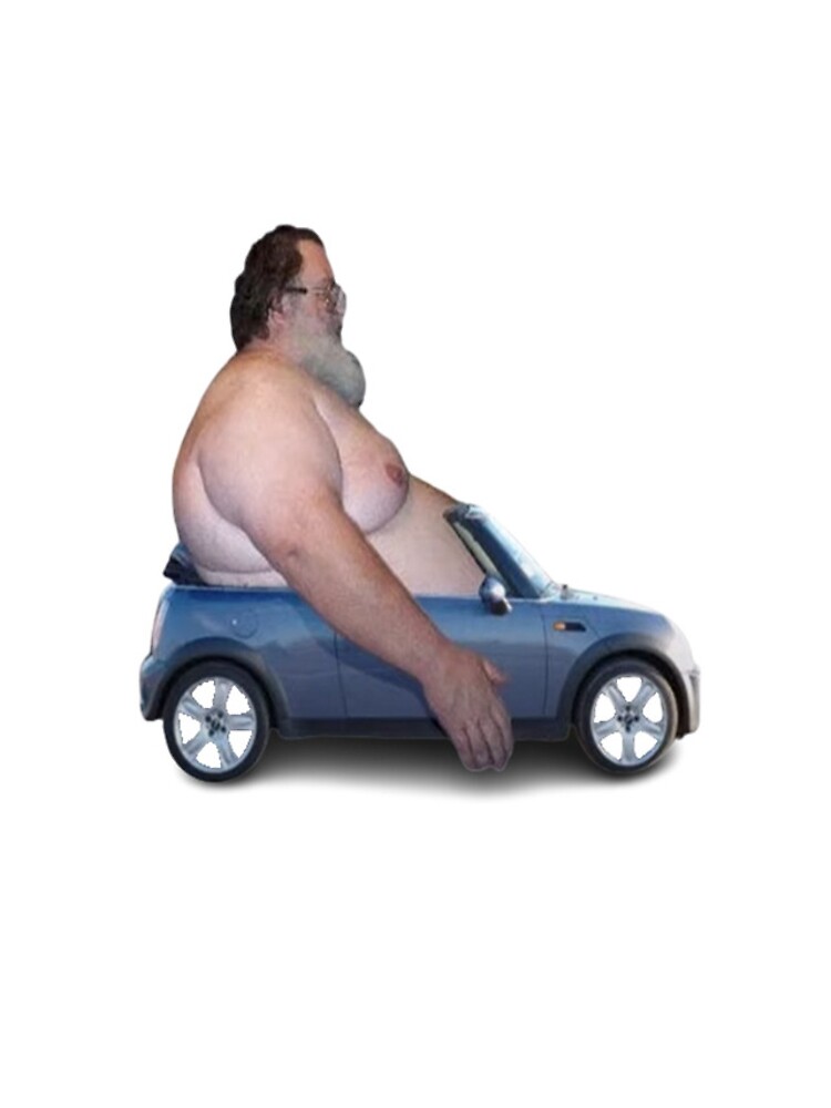 Thumbnail 4 of 4, iPhone Case, Man In Car designed and sold by BrodricksStore.