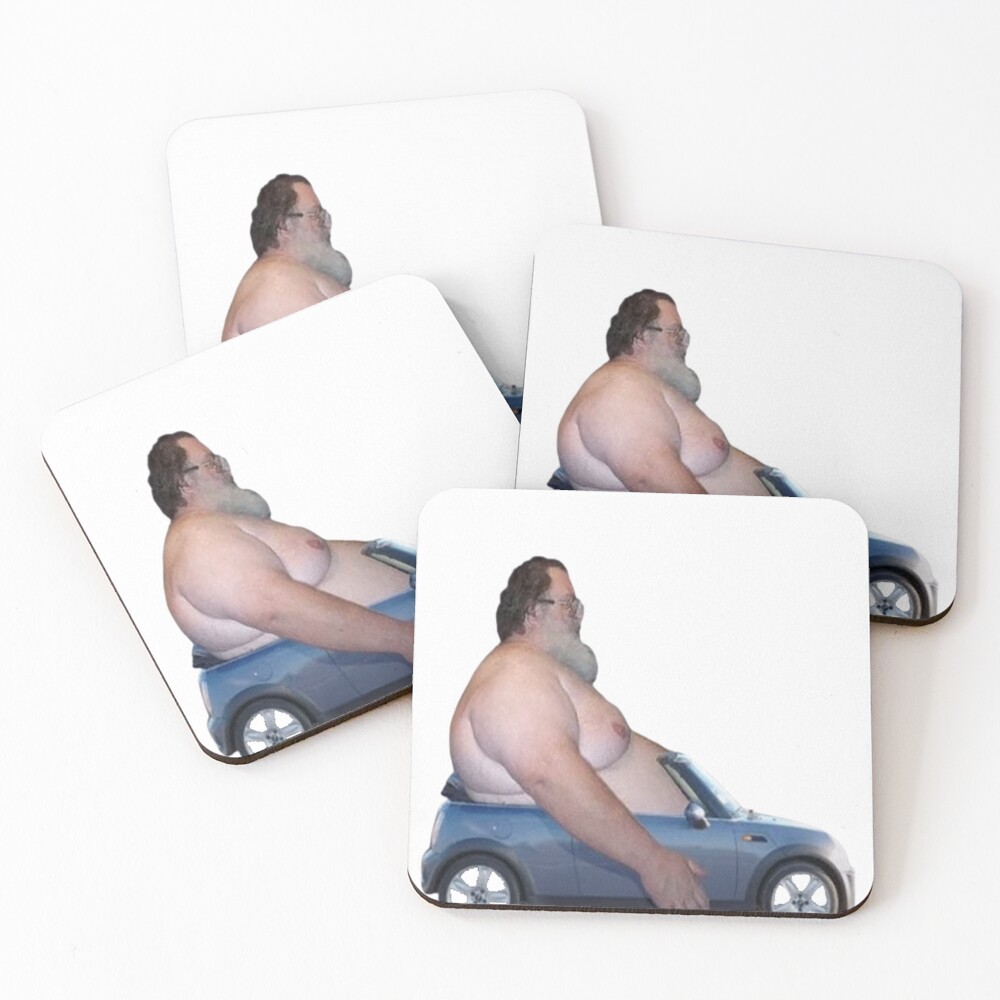 Item preview, Coasters (Set of 4) designed and sold by BrodricksStore.