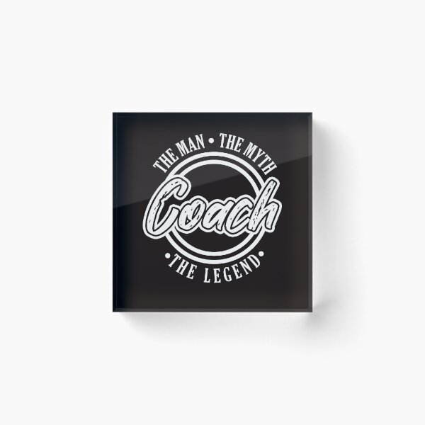 Item preview, Myn Myth Coach Legend Mentor Trainer Mindset Influencer Blog designed and sold by TomGiantDesigns.