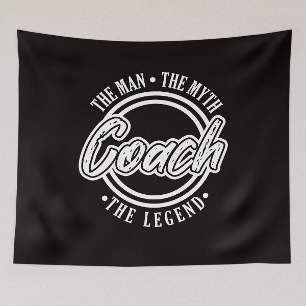 Item preview, Myn Myth Coach Legend Mentor Trainer Mindset Influencer Blog designed and sold by TomGiantDesigns.