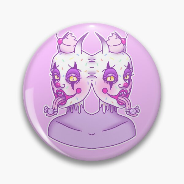 Item preview, Double Dessert Demon designed and sold by bvnnyco.