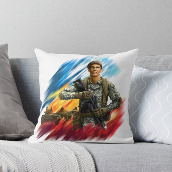 Item preview, Be Brave Like Ukraine, Ukrainian Soldier, Slava Ukraini Heroiam Slava designed and sold by Digi Artworks Store.