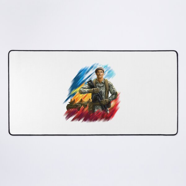 Item preview, Be Brave Like Ukraine, Ukrainian Soldier, Slava Ukraini Heroiam Slava designed and sold by Digi Artworks Store.