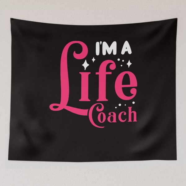 Item preview, Life Coach Mentor Trainer Mindset Coaching Influencer Blog designed and sold by TomGiantDesigns.
