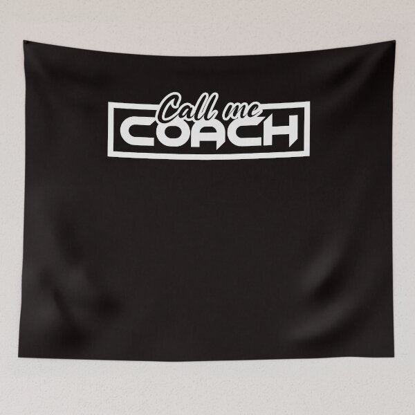 Item preview, Call Me Coach Mentor Trainer Mindset Blogger Content Creator designed and sold by TomGiantDesigns.