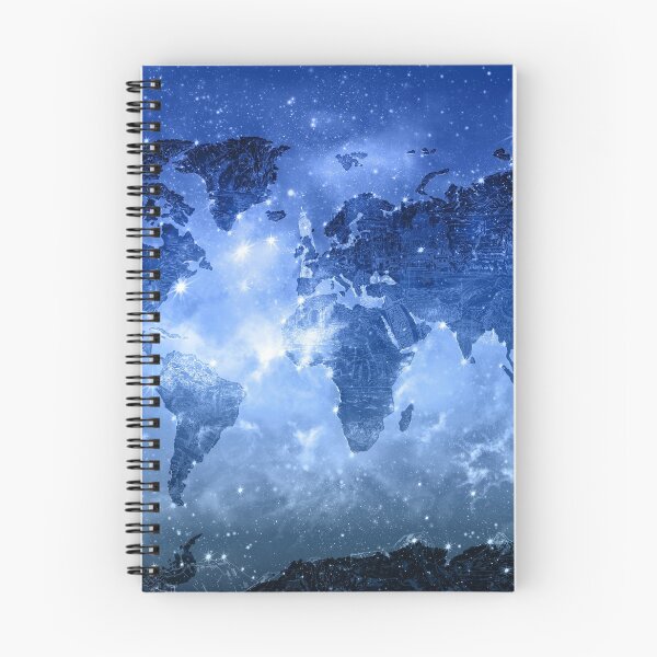 Item preview, world map designed and sold by BekimART.
