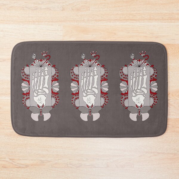 Item preview, Skeleton Feet Original designed and sold by ABConfetti.