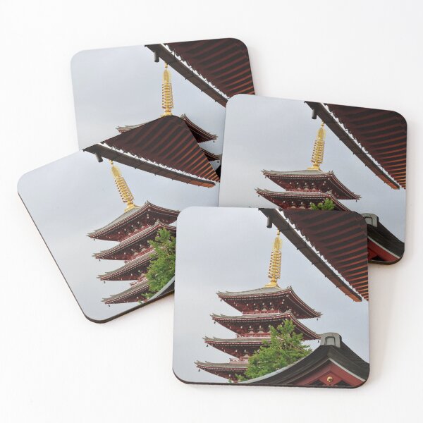Item preview, Buddhist temple in Taito City, Tokyo, Japan designed and sold by Raureif.