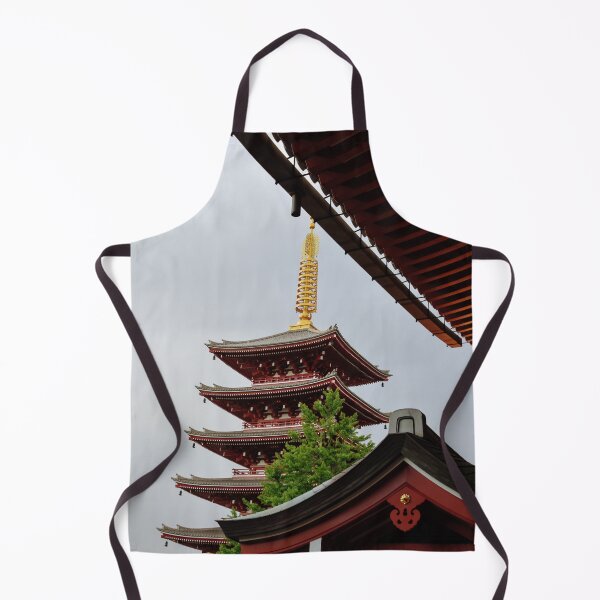 Item preview, Buddhist temple in Taito City, Tokyo, Japan designed and sold by Raureif.