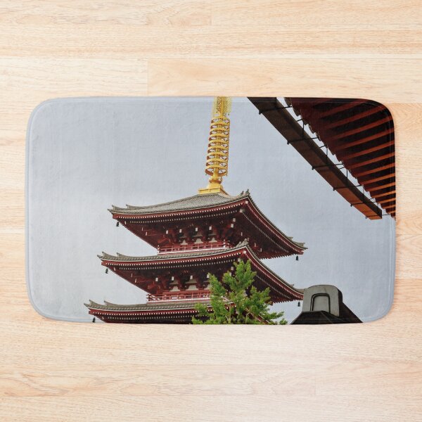 Item preview, Buddhist temple in Taito City, Tokyo, Japan designed and sold by Raureif.