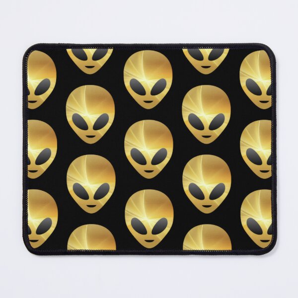 Item preview, Cute Alien Cartoon Face silhouette and graphic design designed and sold by Design Repo.