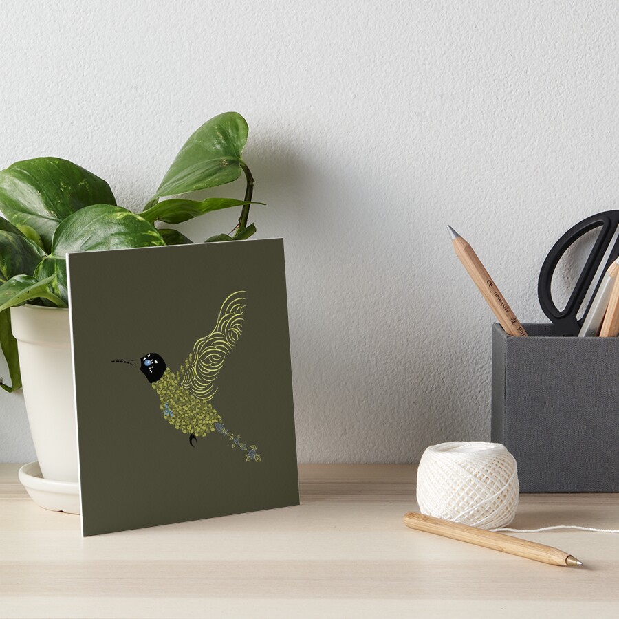 Item preview, Art Board Print designed and sold by DanielBevis.